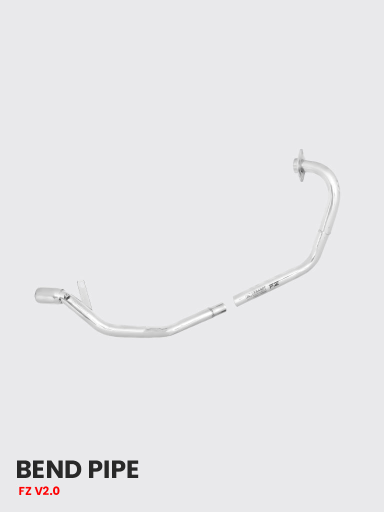 FZ v2 silencer bend pipe – stainless steel – SB 610