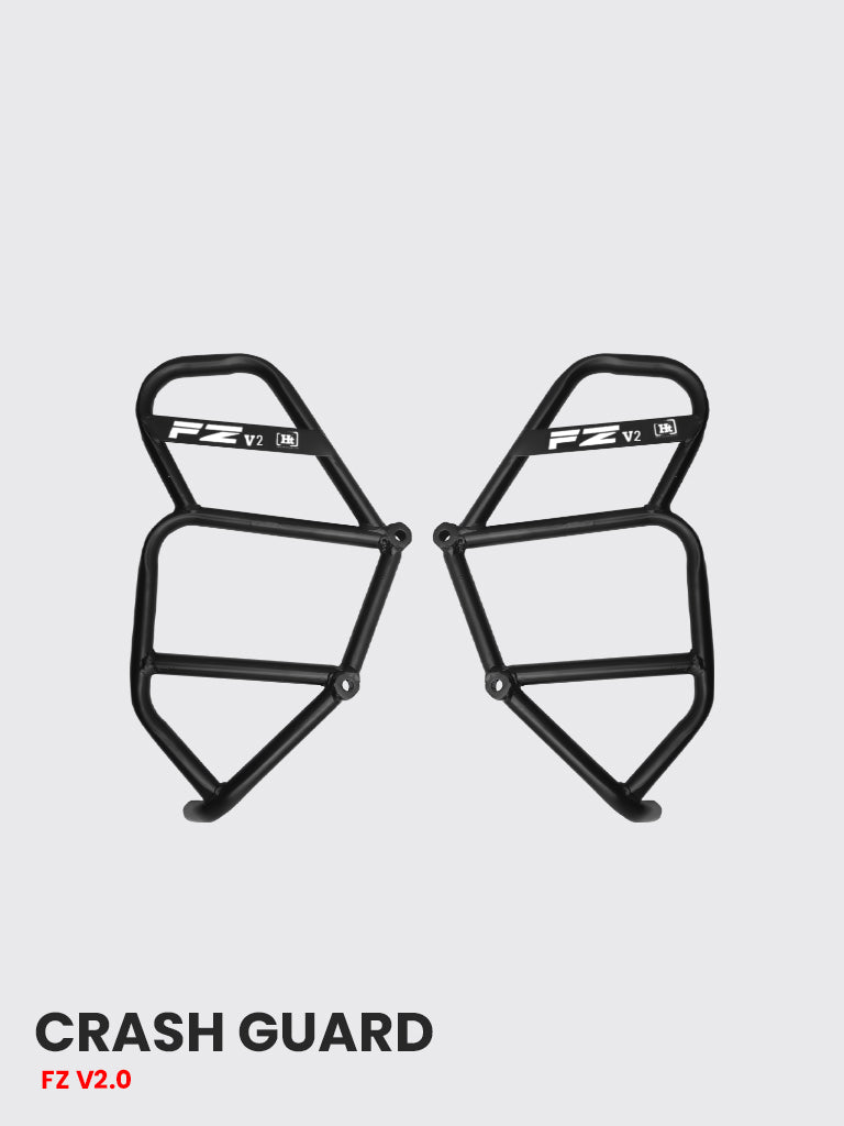FZ v2 Structure Crash Guard with 4 metal sliders, full protection – SB 612