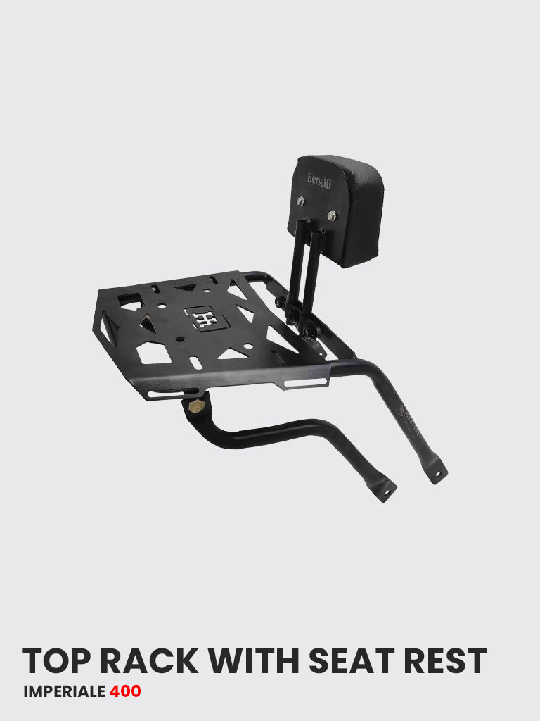 Benelli Imperial 400 Top rack with removable seat rest - SB 618