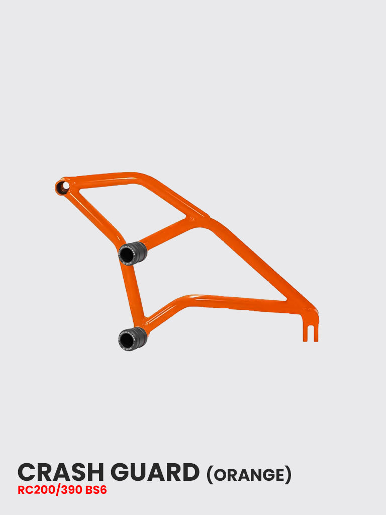 KTM RC 200 & 390 BS6 CRASH GUARD - SB 621