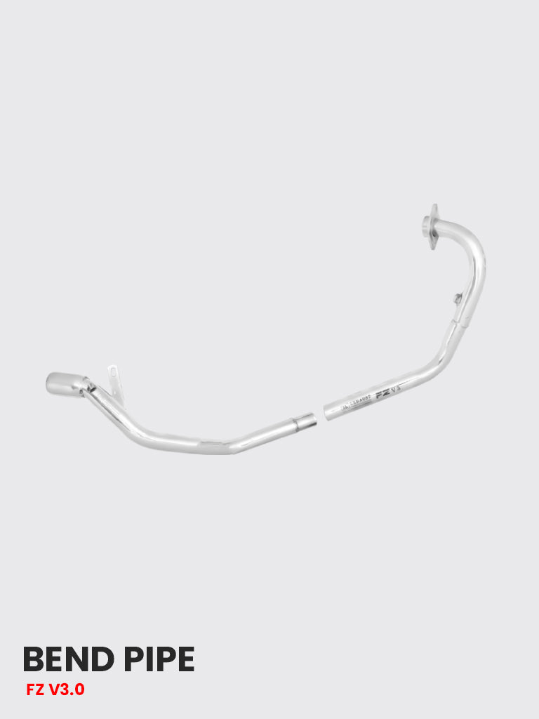 FZ v3.0 silencer bend pipe – stainless steel – SB 624
