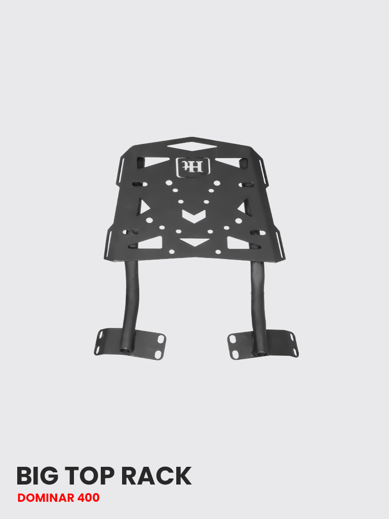 BAJAJ DOMINOR 250 & 400 BIG TOP RACK - SB 629