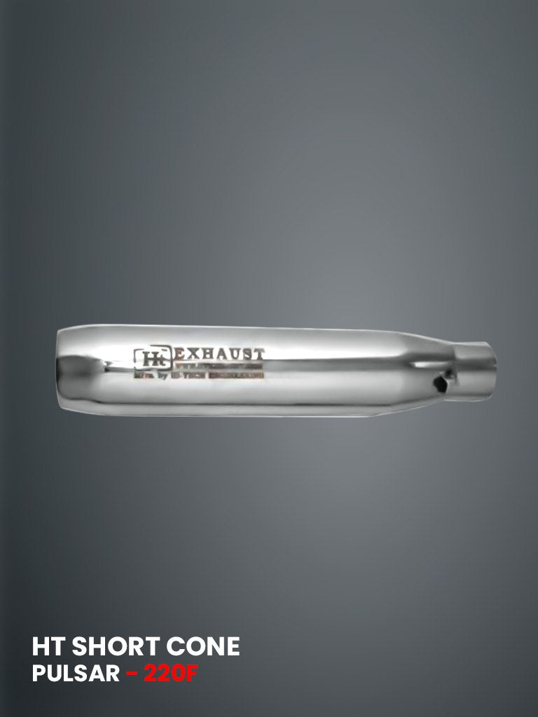 UNIVERSAL HT SHORT CONE STAINLESS STEEL / SB 645MP