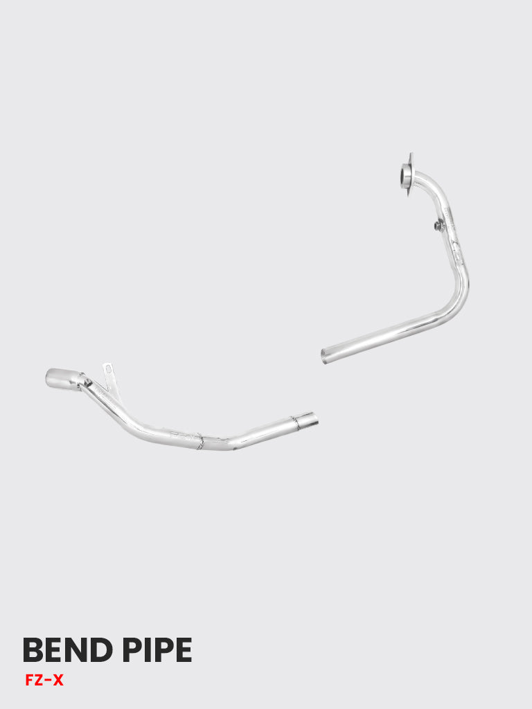 FZ X silencer bend pipe-stainless steel – SB 650