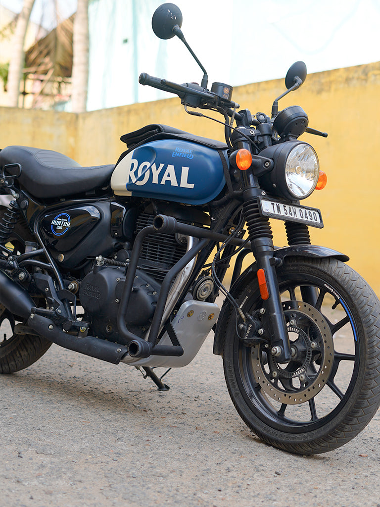 HUNTER 350 CRASH GUARD - SB 653