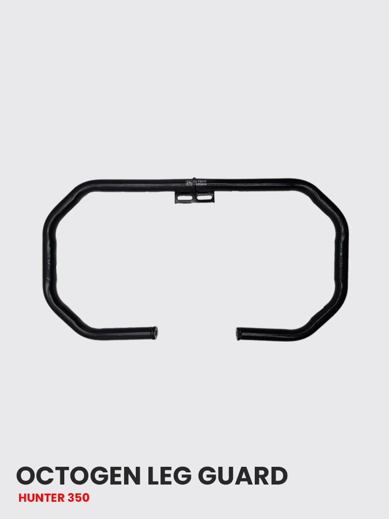 HUNTER 350 OCTOGAN LEG GUARD - SB 660