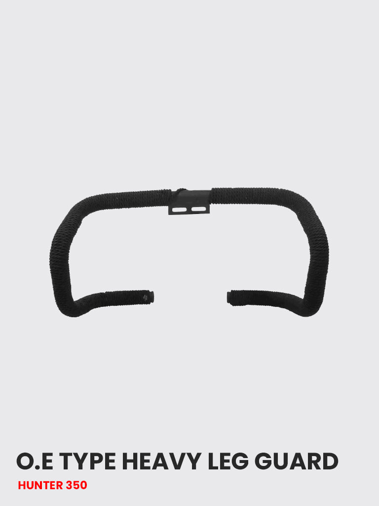 HUNTER 350 O.E TYPE LEG GUARD - SB 662