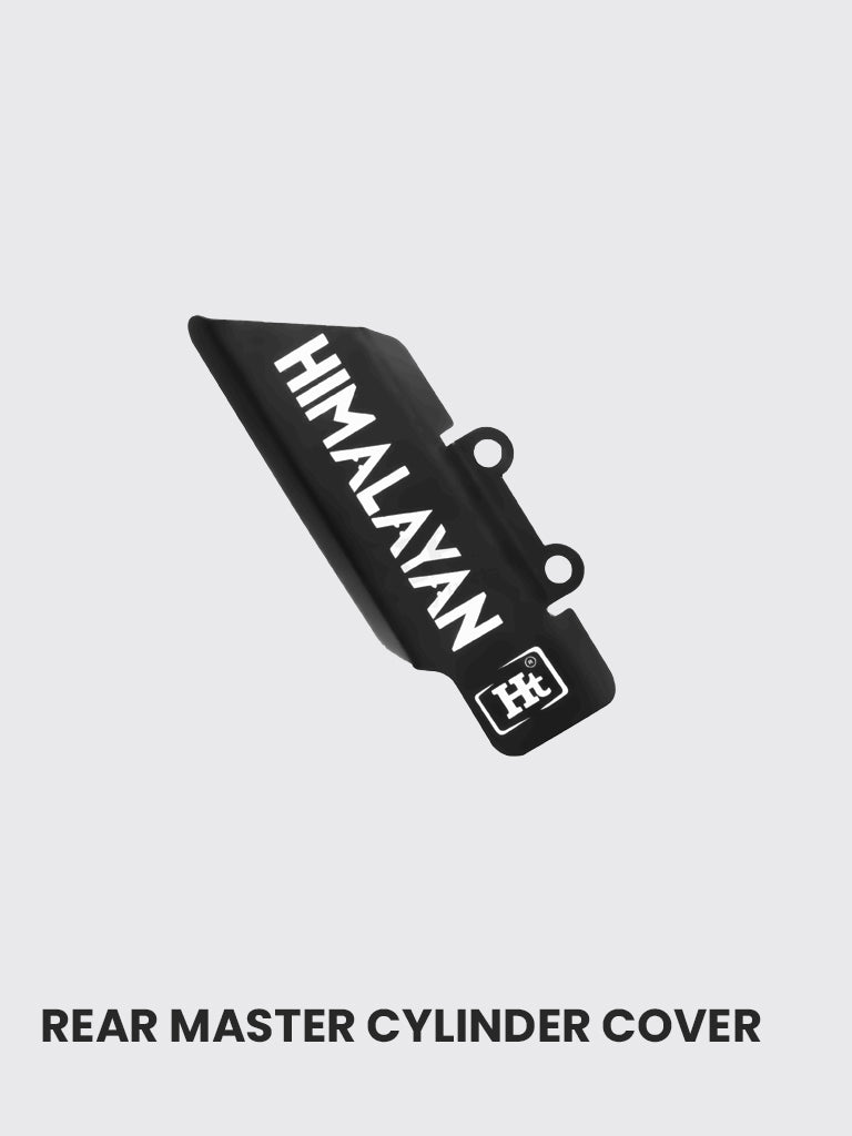 HIMALAYAN 411 REAR MASTER CYLINDER COVER - SB 675