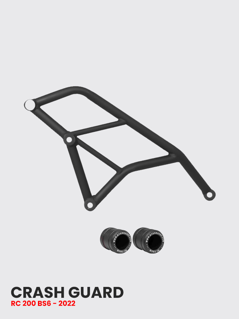 KTM RC 200 BS6 2022 CRASH GUARD - SB 724