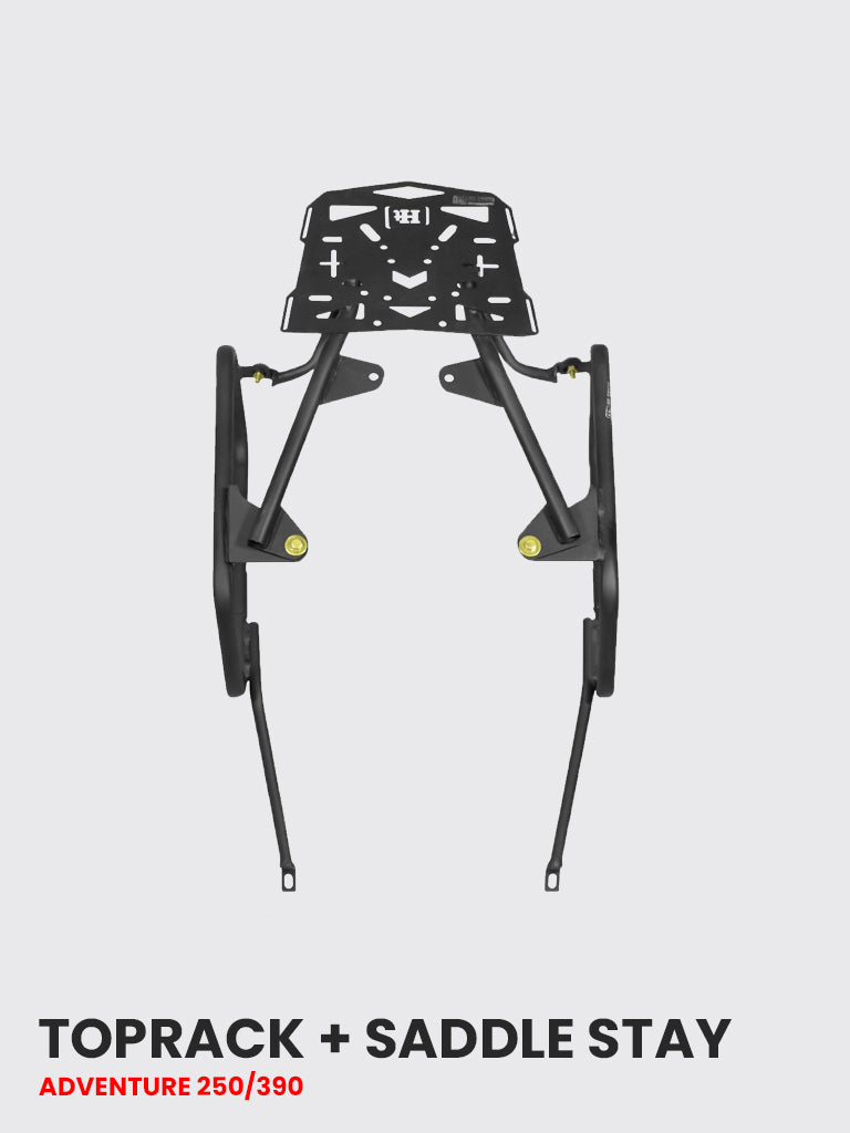 KTM ADVENTURE 250 , 390 TOP RACK SADDLE STAY -SB 734