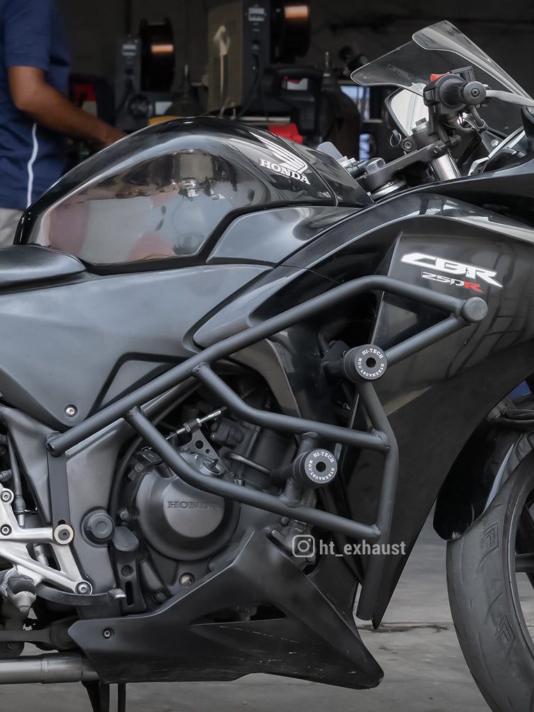 CBR 250R Crash Guard with Metal Slider SB 735