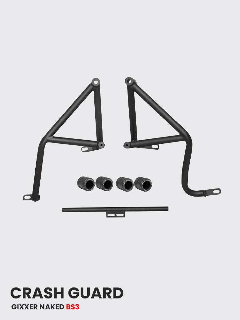 SUZUKI GIXXER NACKED BS3 CRASH GUARD - SB 746