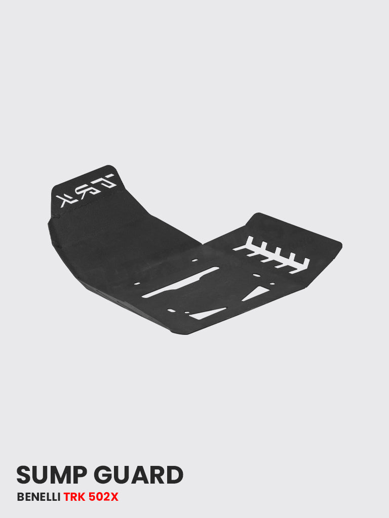 Sump Guard FOR Benelli TRK 502 X Black Matt - SB 754