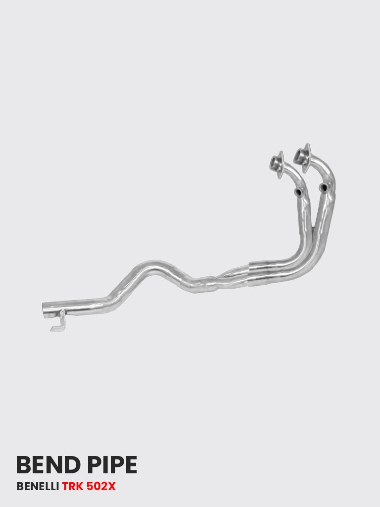 Exhaust BEND Pipe FOR Benelli TRK 502 X Stainless Steel (only Bend Pipe) - SB 762