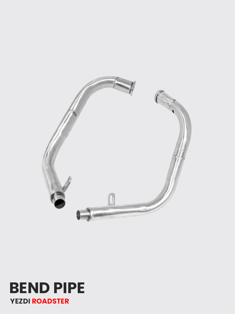 JAWA YEZDI ROADSTER 350 SILENCER BEND PIPE - SB 767