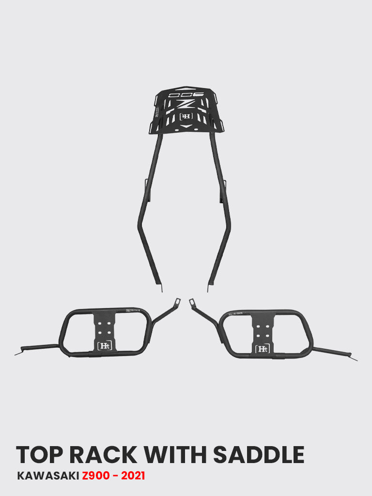 Z 900 TOP RACK WITH SADDLE STAY - SB 774