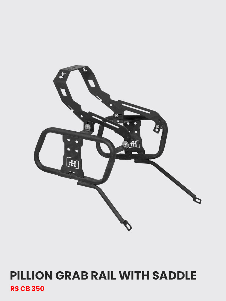 RS CB350 PILLION GRAB RAIL WITH SADDLE STAY / SB 788