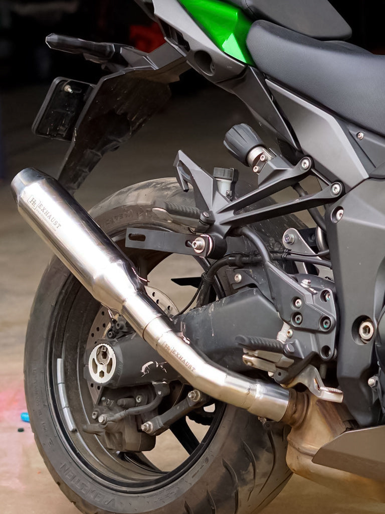 Exhaust Link Pipe FOR Kawasaki Ninja 1000 SX 2022 Model Stainless Steel - SB 809