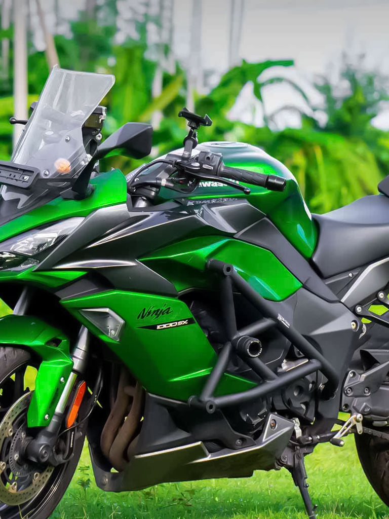 Kawasaki Ninja 1000 SX 2022 Crash Guard with Metal Sliders - SB 811