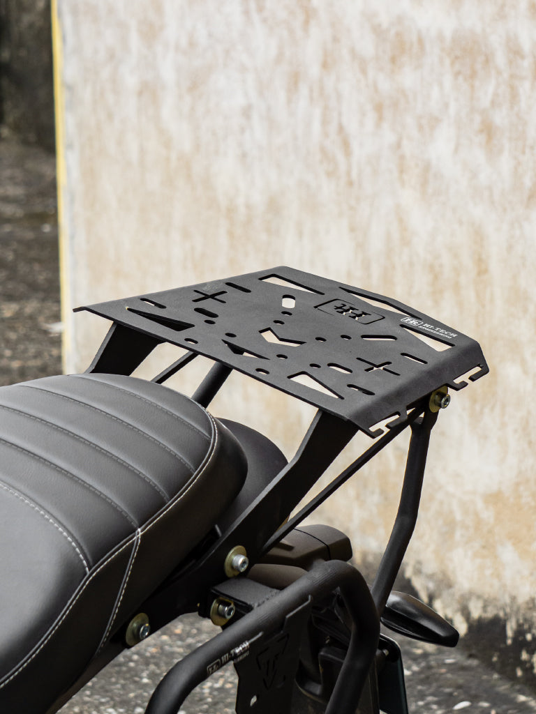 Ducati Scrambler 800 Top Rack (Black Matt) - SB 823