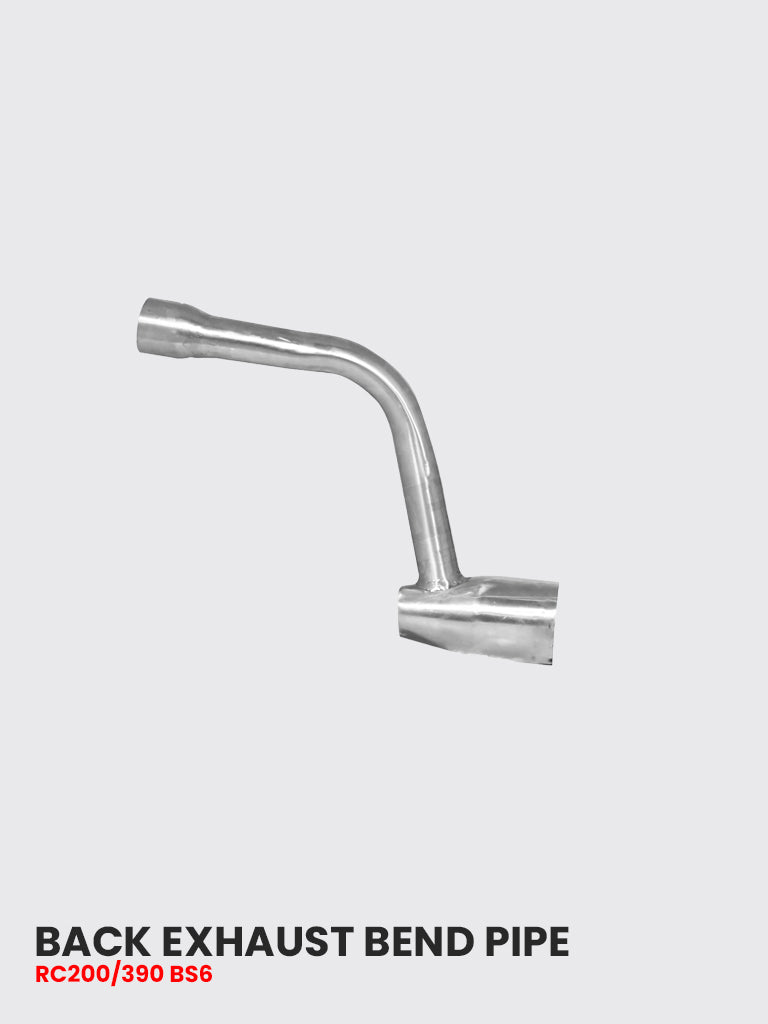 KTM RC 200 & 390 BS6 BACK EXHAUST BEND PIPE - SB 834