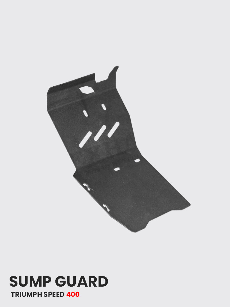 Triumph Speed 400 Sump Guard (Black Matt) - SB 835