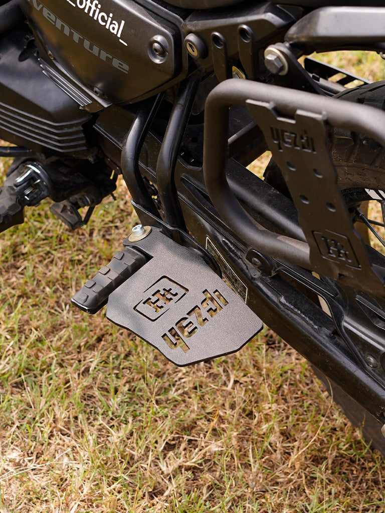 Yezdi Adventure Footrest(Left) – FTR 848