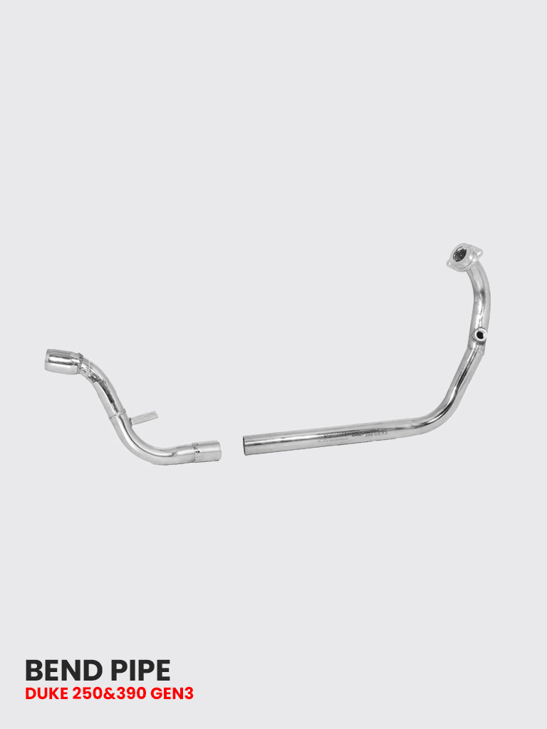 KTM DUKE 250/390 GEN 3 BEND PIPE - SB 849