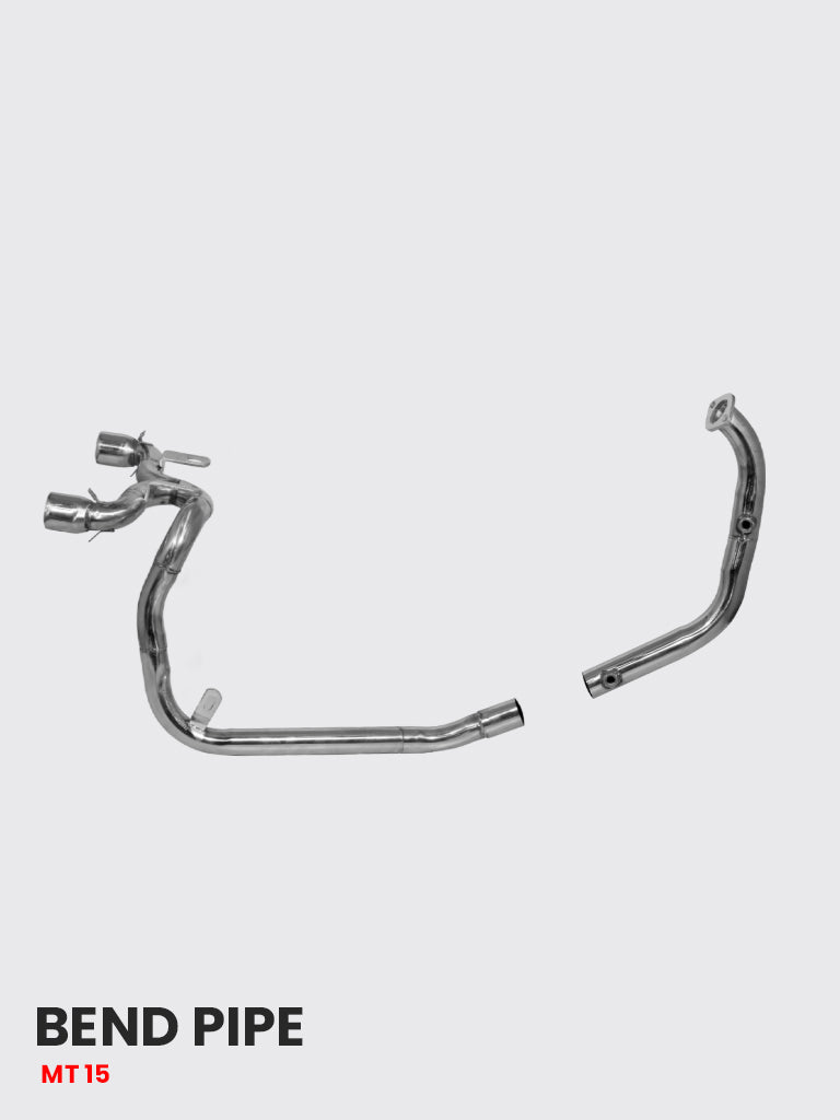 MT 15 DUAL SILENCE BEND PIPE - SB 873