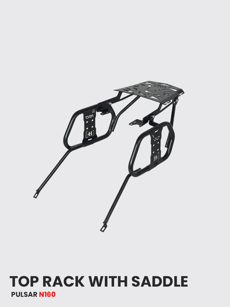 BAJAJ PULSAR N 160 TOP RACK WITH SADDLE STAY - SB 881