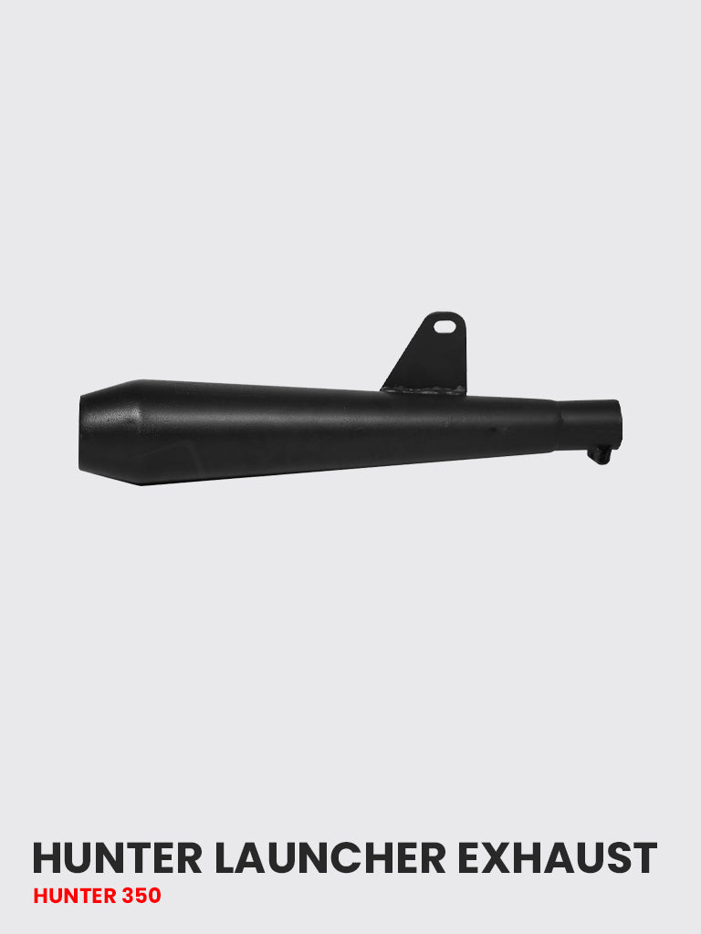 Hunter Launcher Exhaust For Hunter 350 - SB 893