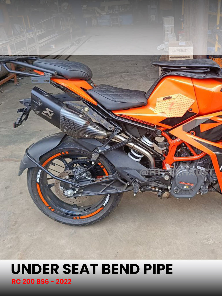 RC 2022 UNDER SEAT BEND PIPE SB 961