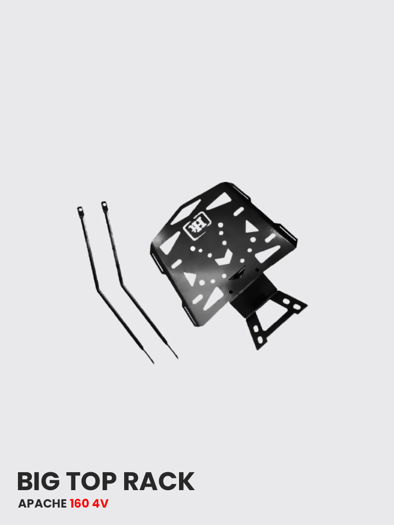 TVS APACHE 200 4V TOP RACK - SBTVS 104 BIG