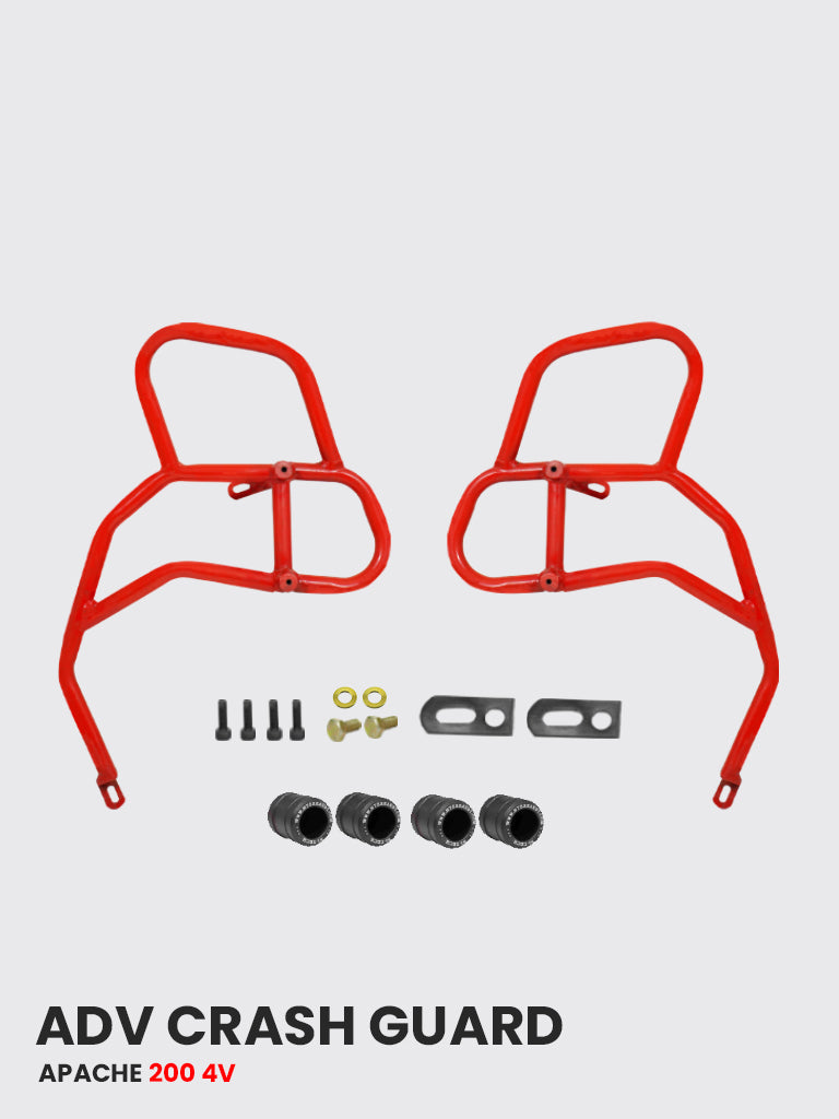 TVS APACHE 160 & 200 4V ADV CRASH GUARD / SBTVS 111