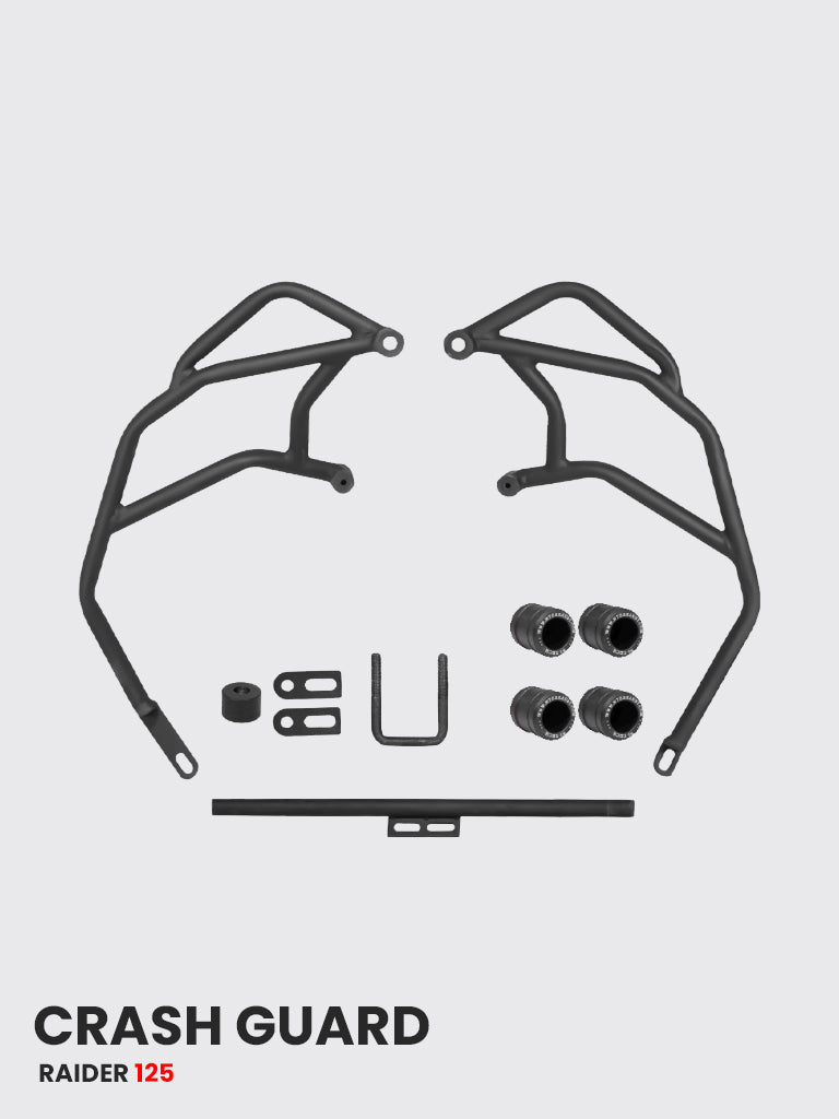 TVS RAIDER 125 CRASH GUARD - SBTVS 112