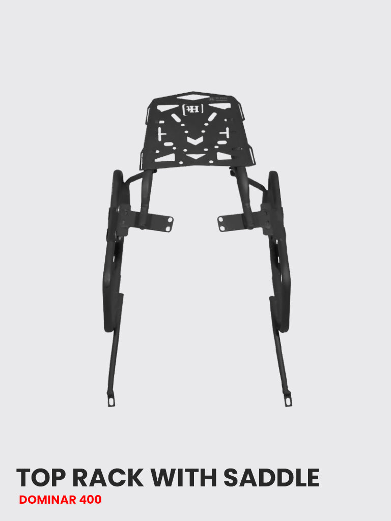 BAJAJ DOMINAR 250 & 400 TOP RACK SADDLE - SB 572