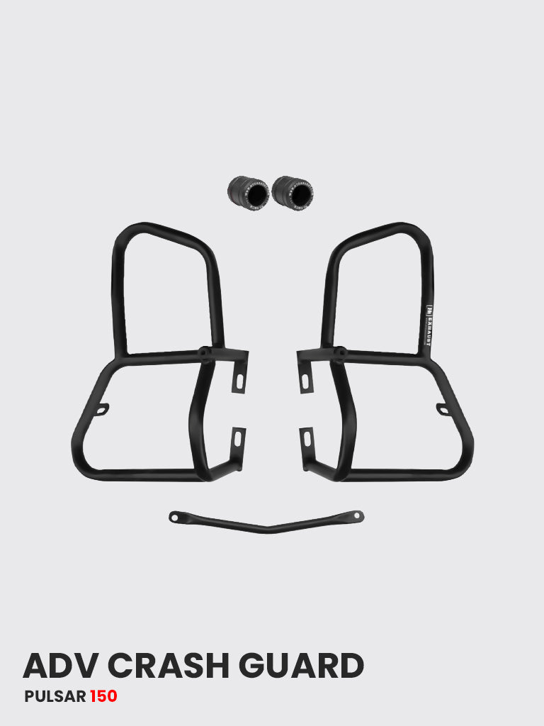 BAJAJ PULSAR 150 & 180 ADV CRASH GUARD / SB 599