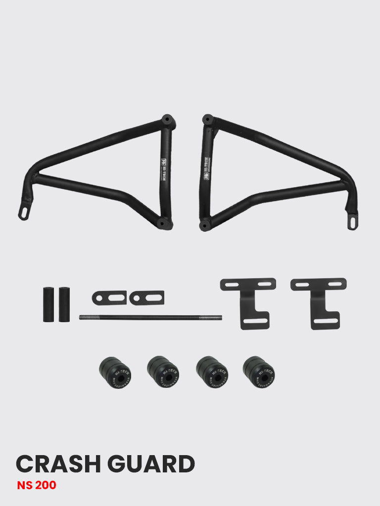 BAJAJ NS 125 & 160 & 200 & DOMINAR 250 & 400 CRASH UNIVERSAL 4 METAL SLIDER - SB 635