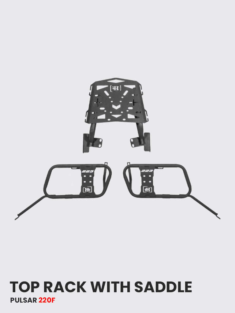 BAJAJ PULSAR 220F TOP RACK SADDLE STAY / SB 638