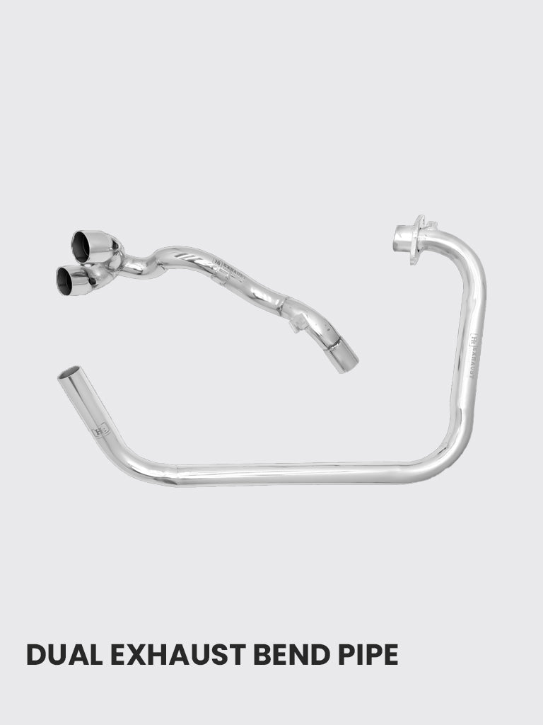 HIMALAYAN 411 DUAL EXHAUST BEND PIPE - SB 639