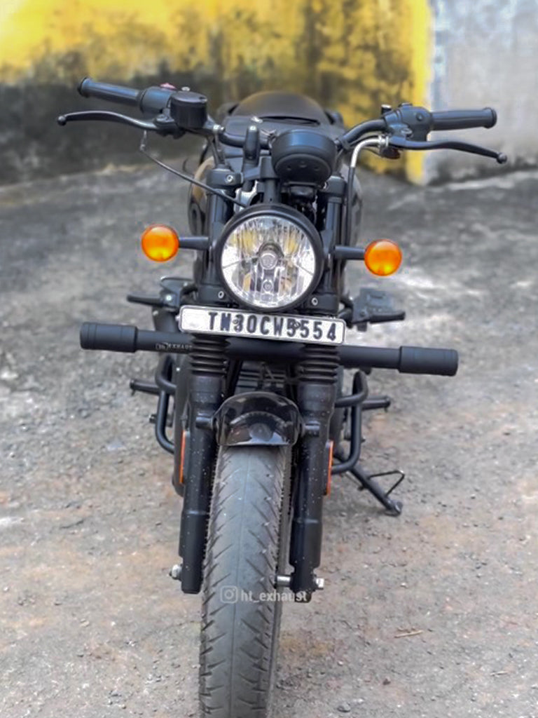 HUNTER 350 STRAIGHT LEG GUARD - SB 659