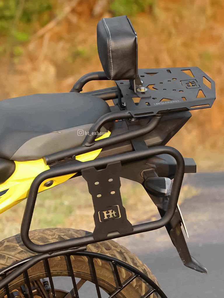 SUZUKI V STROM 250 TOP RACK WITH SADDLE - SB 680