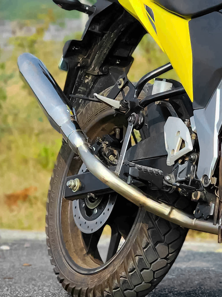 SUZUKI V STROM SX 250 BEND PIPE - SB 684