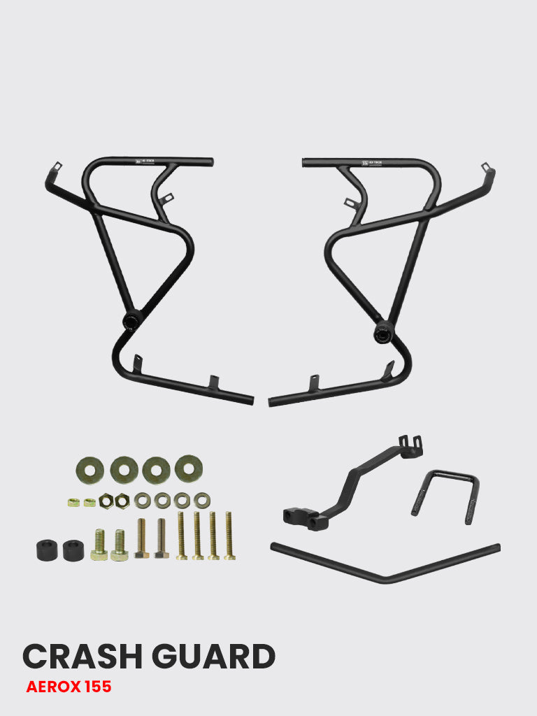 AEROX 155 Crash Guard with Metal Slider SB 712