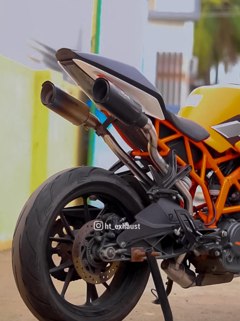 KTM RC 200 & 390 BS6 DUAL EXHAUST BEND PIPE - SB 763