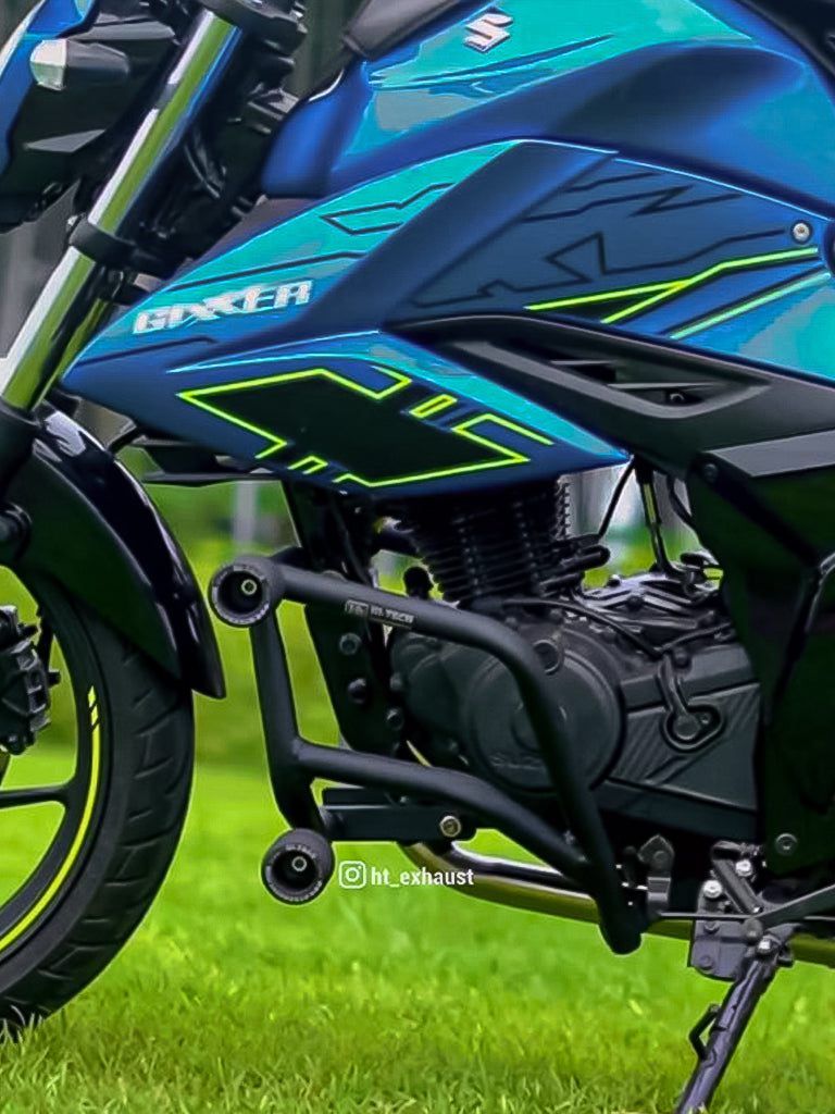 CRASH GUARD FOR SUZUKI GIXXER 150cc NAKED BS6 - SB 804