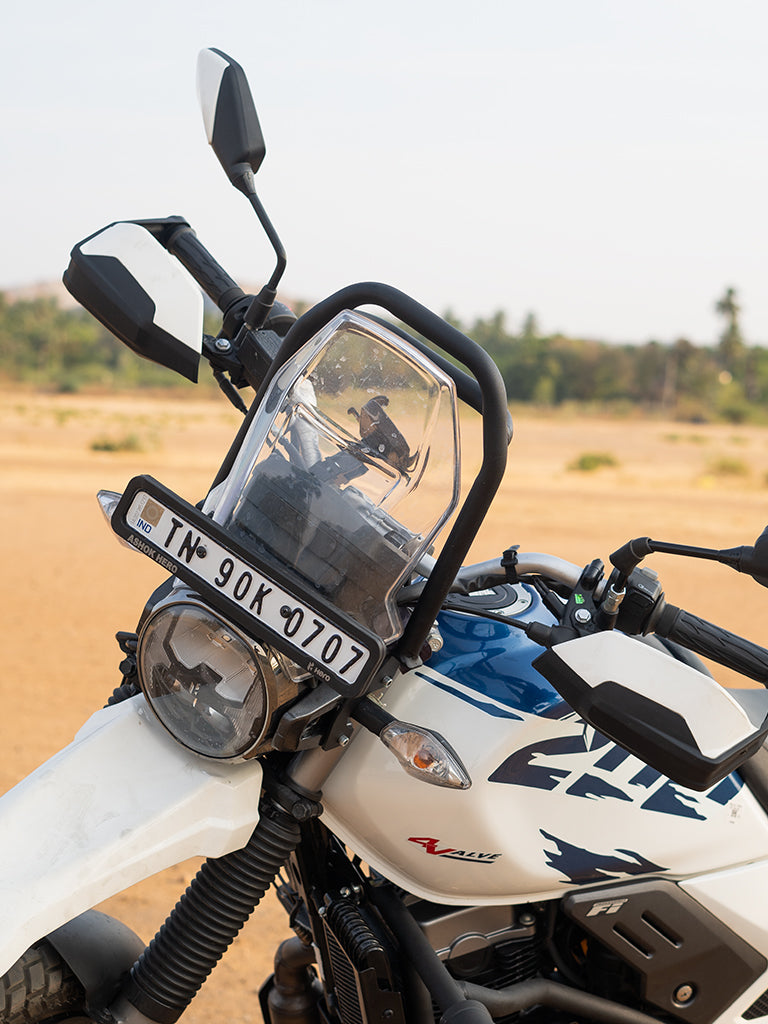 X PULSE 200 4V GPS MOUNT - SB 790