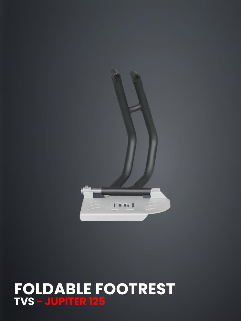 FOOT REST FOLDABLE FOR TVS JUPITER 110 BS4/BS6 (UPTO 2025) / FTR 754