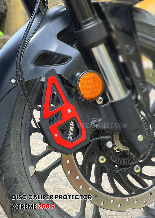 XTREME 250R FRONT DISC CALIPER GUARD / SB 1074