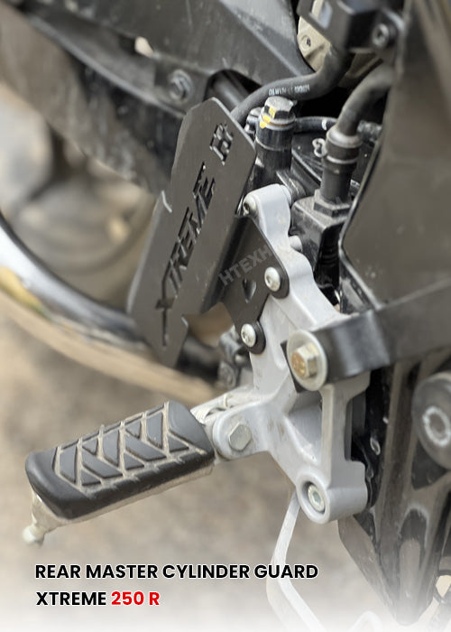 XTREME 250R REAR MASTER CYLINDER GUARD / FTC 090